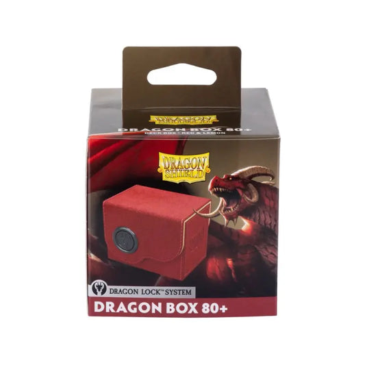 Dragon Shield - Dragon Box 80+: Red & Lemon