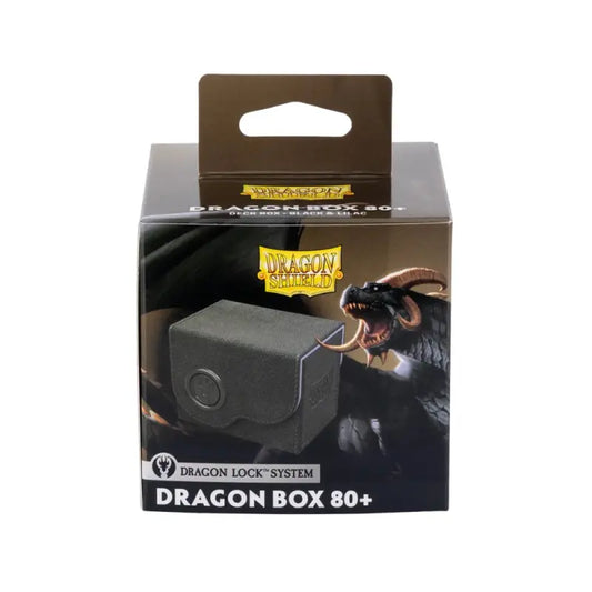Dragon Shield - Dragon Box 80+: Black & Lilac