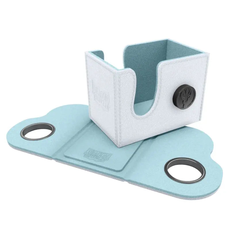 Dragon Shield - Dragon Box 80+: White & Aqua