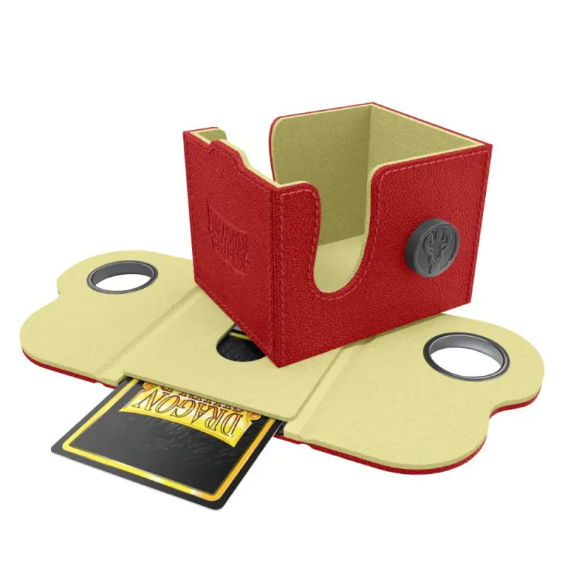 Dragon Shield - Dragon Box 100+: Red & Lemon