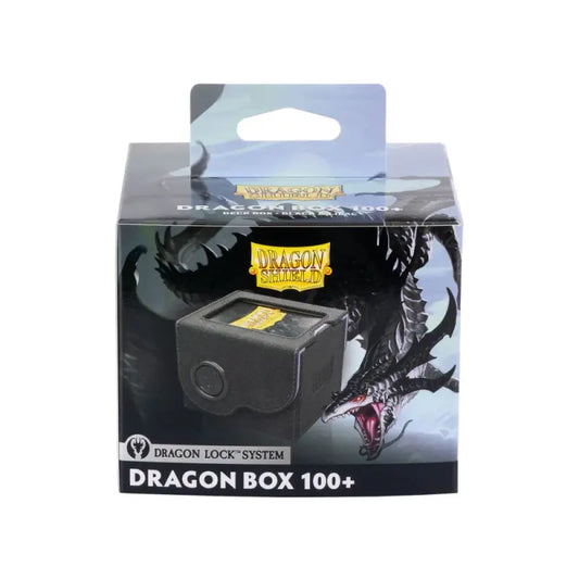 Dragon Shield - Dragon Box 100+: Black & Lilac
