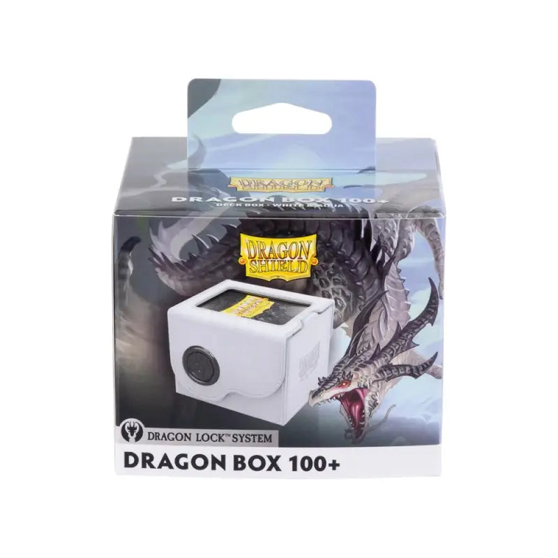 Dragon Shield - Dragon Box 100+: White & Aqua