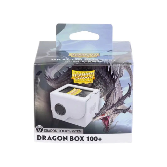 Dragon Shield - Dragon Box 100+: White & Aqua
