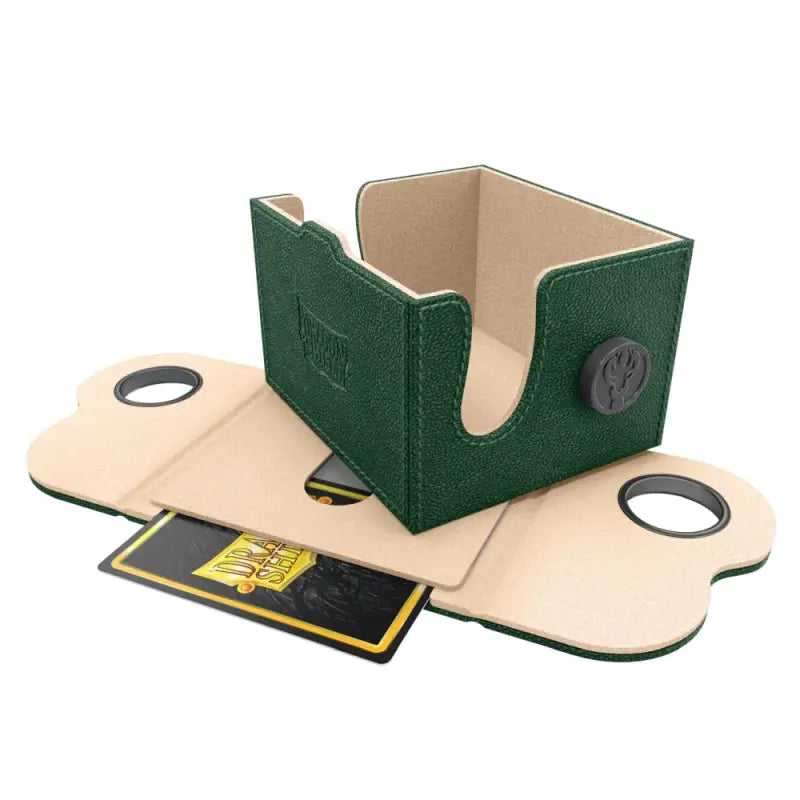 Dragon Shield - Dragon Box 150+: Green & Sand