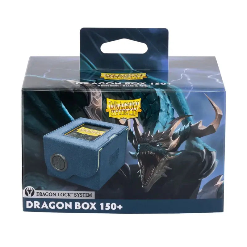 Dragon Shield - Dragon Box 150+: Blue & Mint