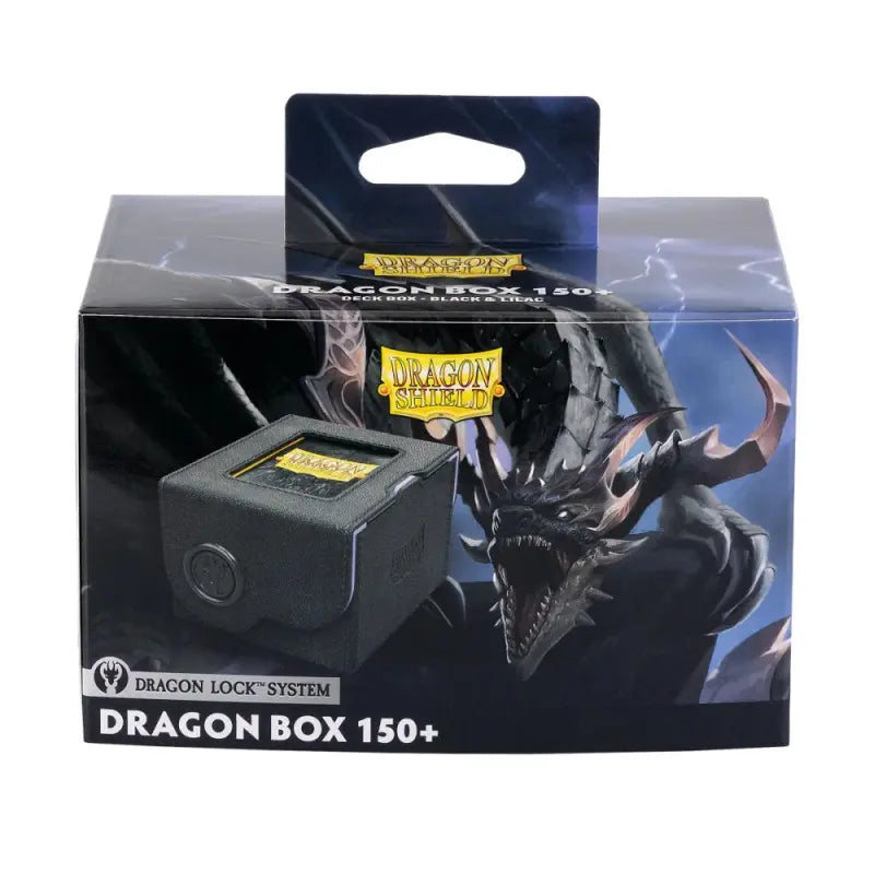 Dragon Shield - Dragon Box 150+: Black & Lilac