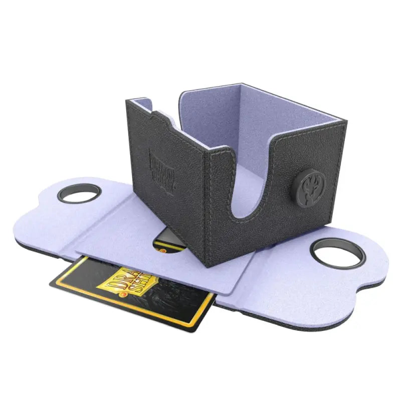 Dragon Shield - Dragon Box 150+: Black & Lilac