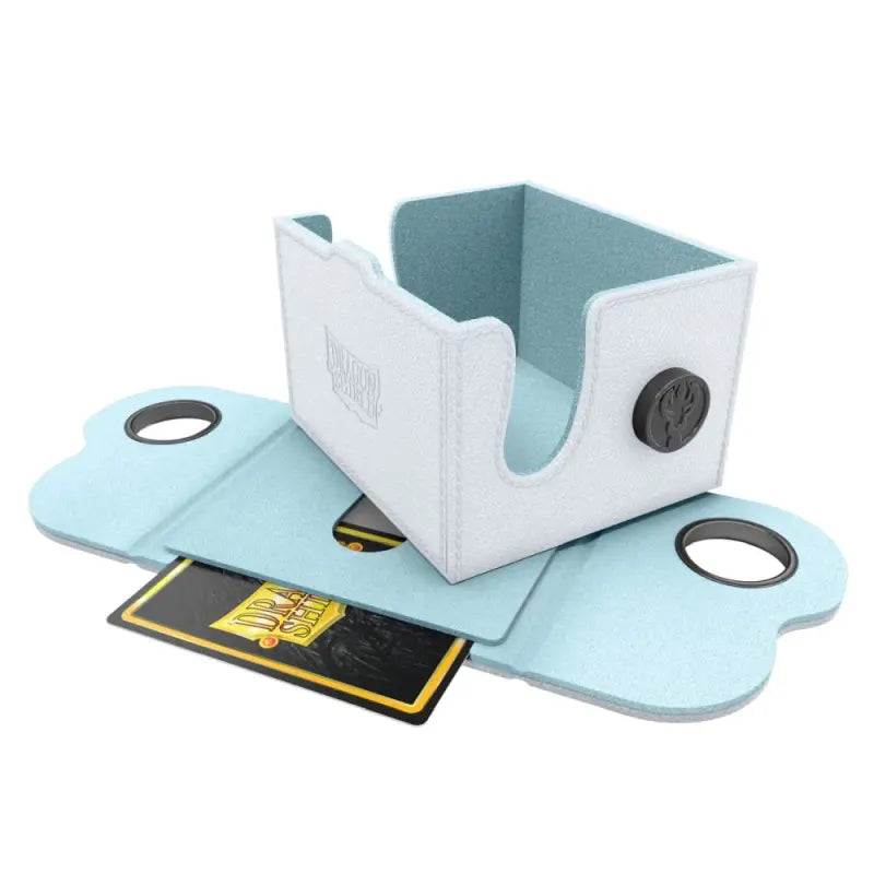 Dragon Shield - Dragon Box 150+: White & Aqua
