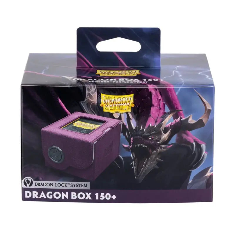 Dragon Shield - Dragon Box 150+: Purple & Frost