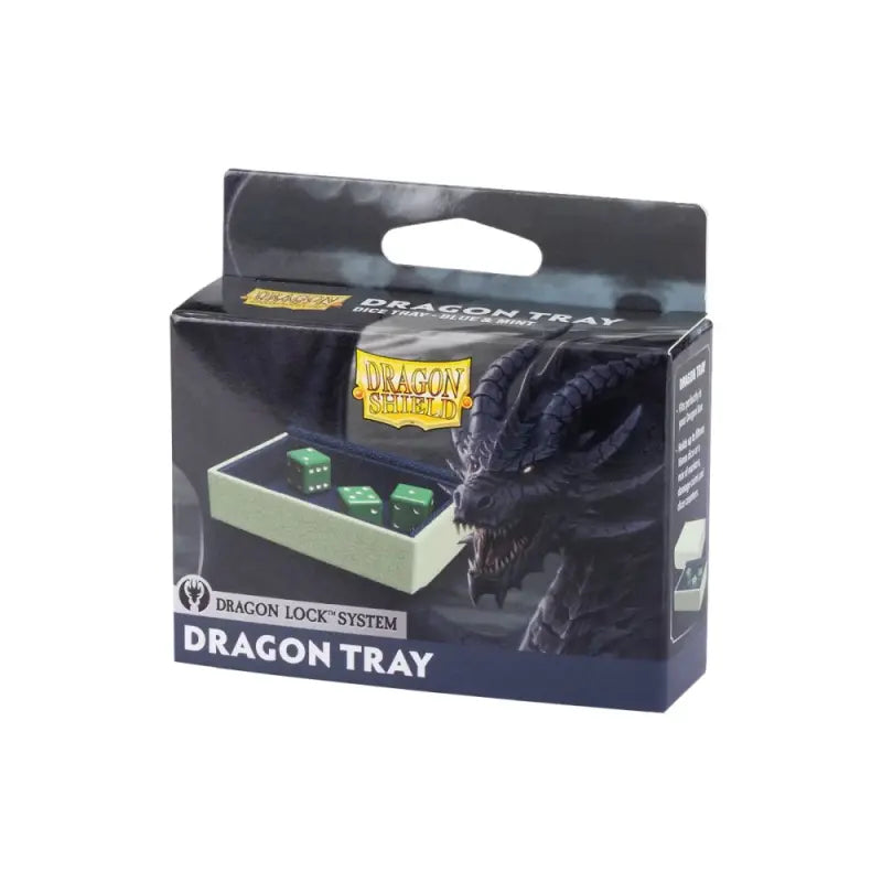 Dragon Shield - Dragon Tray - Blue & Mint