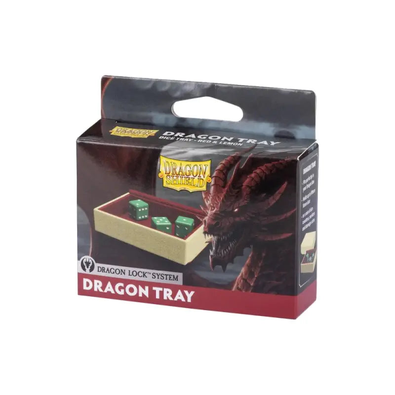 Dragon Shield - Dragon Tray - Red & Lemon