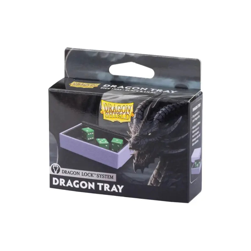 Dragon Shield - Dragon Tray - Black & Lila