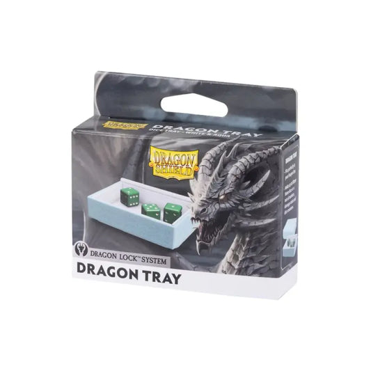 Dragon Shield - Dragon Tray - White & Aqua
