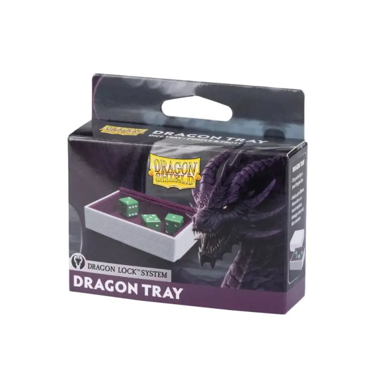 Dragon Shield - Dragon Tray - Purple & Frost