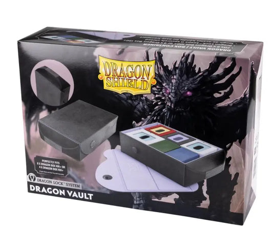 Dragon Shield - Dragon Vault - Black & Lilac