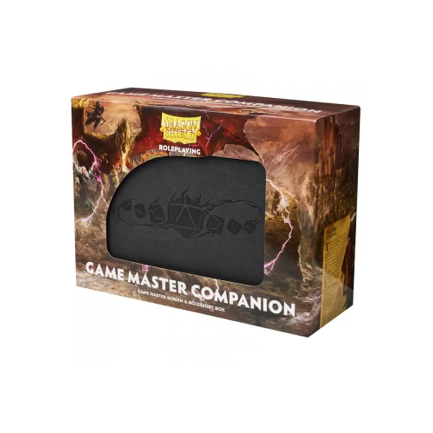 Dragon Shield - Game Master Companion - Iron Grey