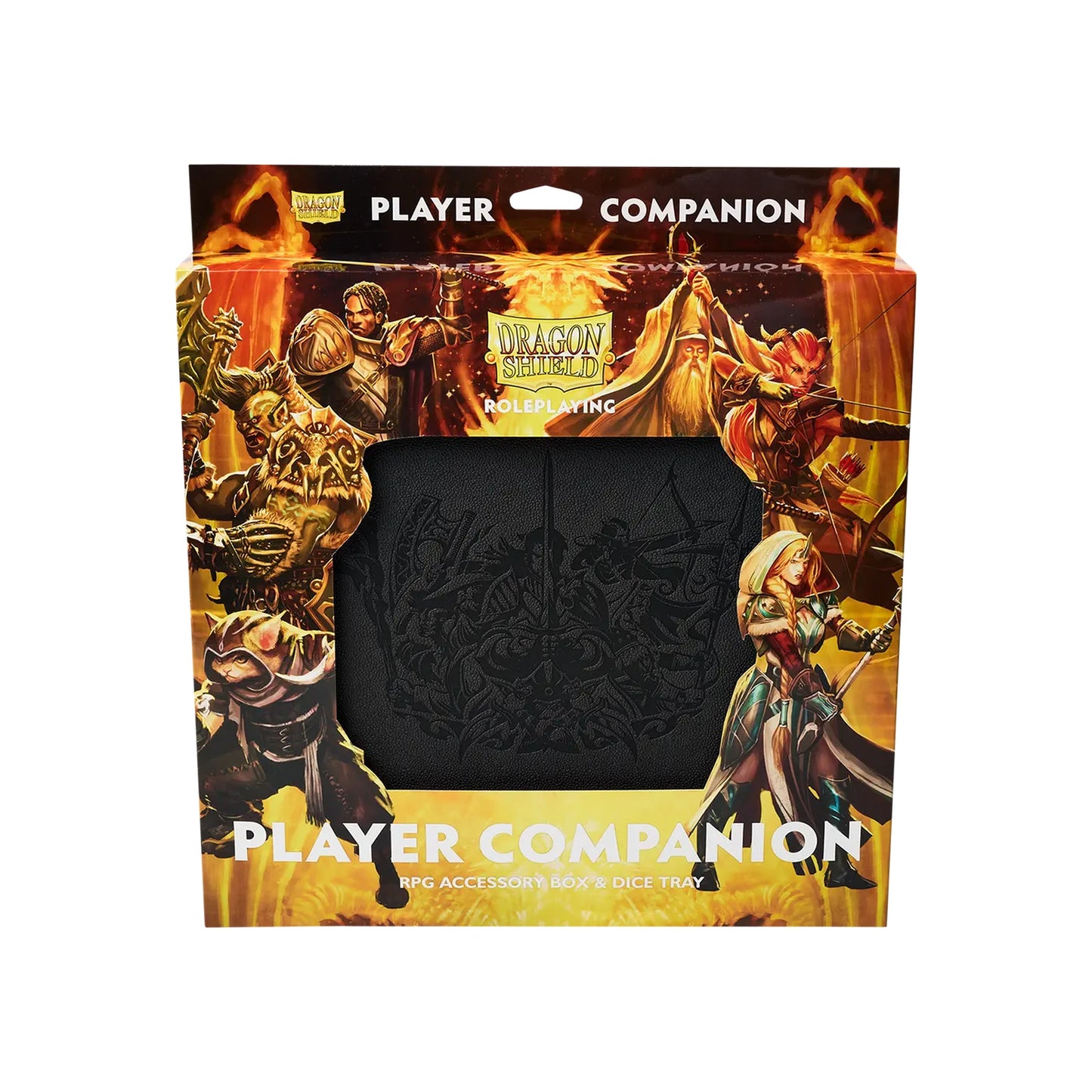 Dragon Shield - Player Companion - Iron Grey