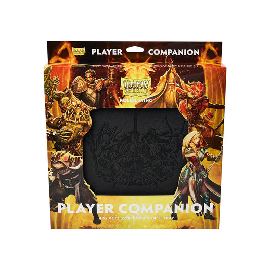 Dragon Shield - Player Companion - Iron Grey