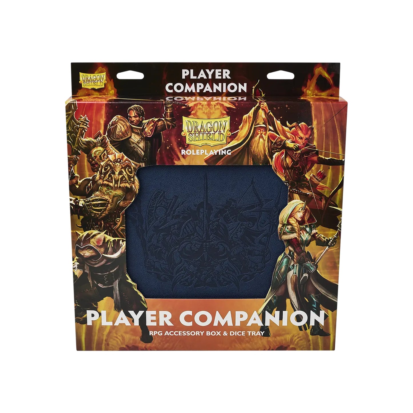 Dragon Shield - Player Companion - Midnight Blue