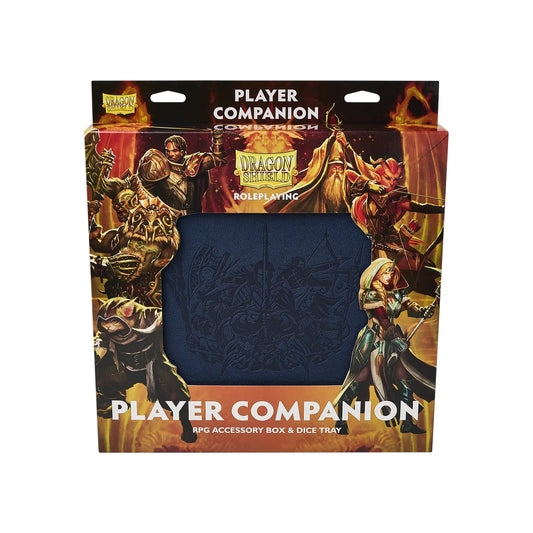 Dragon Shield - Player Companion - Midnight Blue