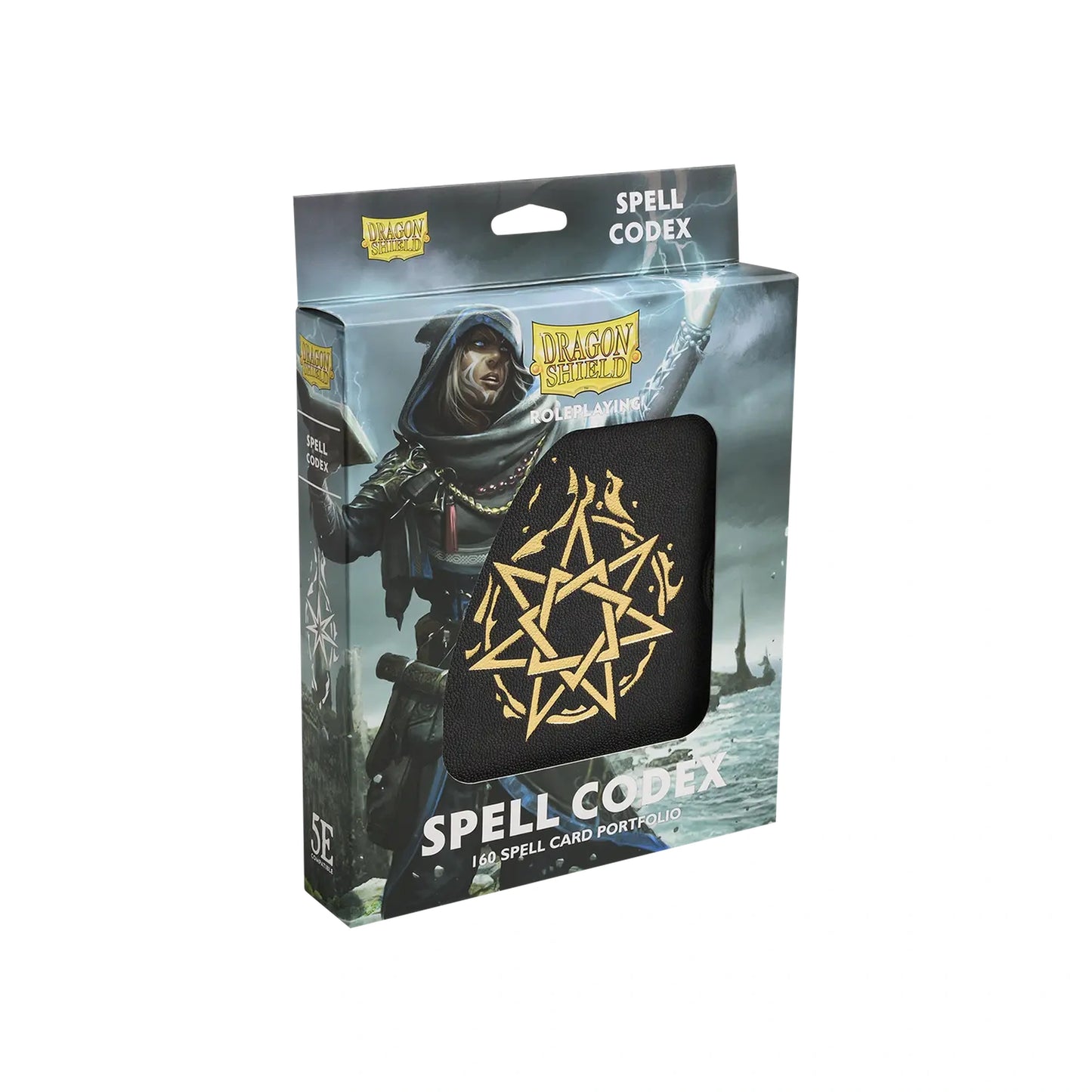 Dragon Shield - Spell Codex - Iron Grey