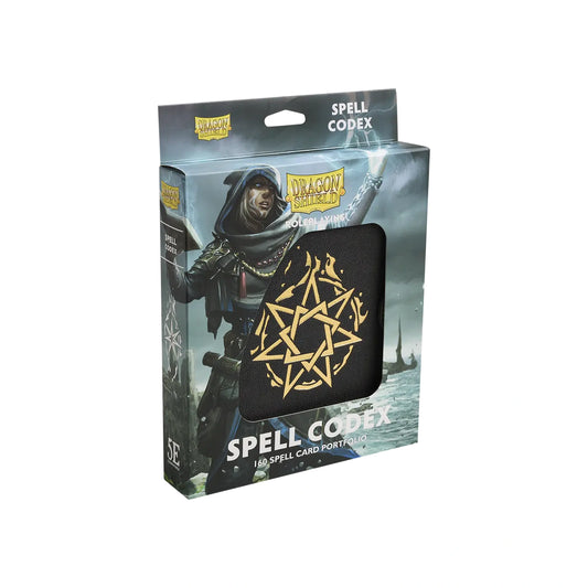 Dragon Shield - Spell Codex - Iron Grey