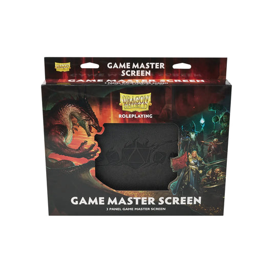 Dragon Shield - Game Master Screen - Iron Grey