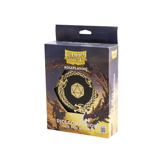 Dragon Shield - Dice Companion - Iron Grey