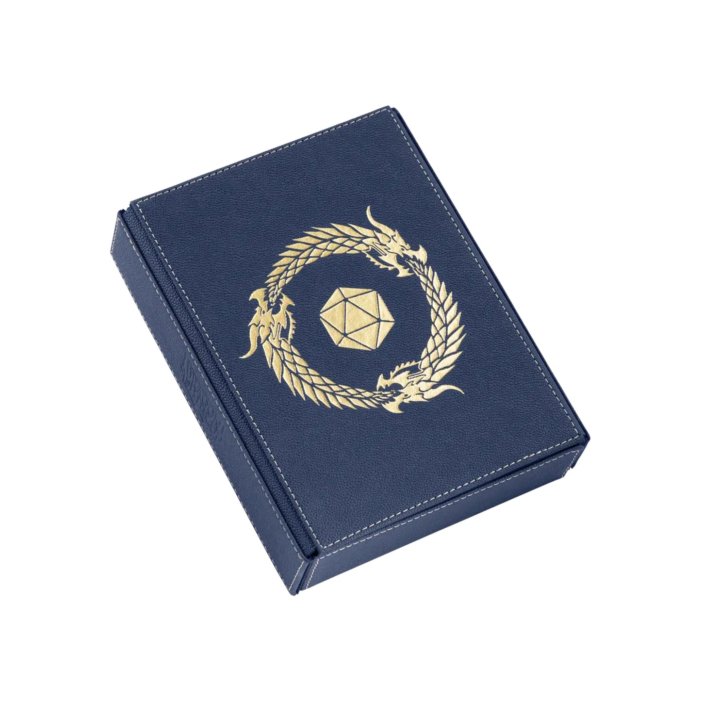 Dragon Shield - Dice Companion - Midnight Blue