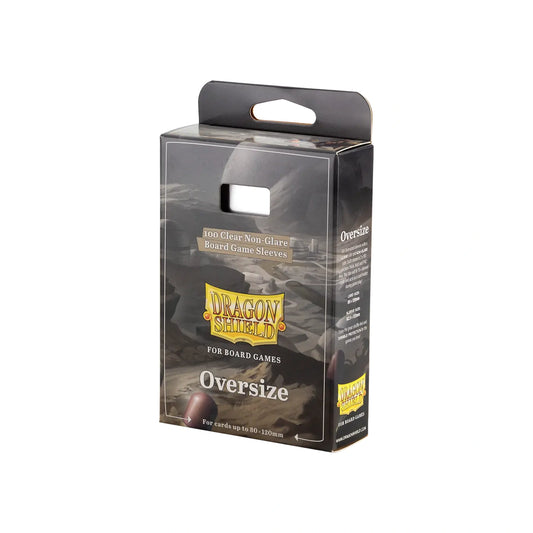Dragon Shield - Oversize - Clear Non-Glare - Board Game Sleeves (100)