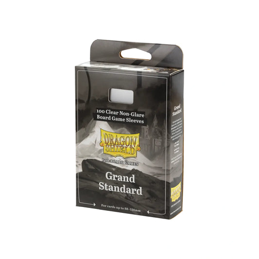 Dragon Shield - Grand Standard - Clear Non-Glare - Board Game Sleeves (100)