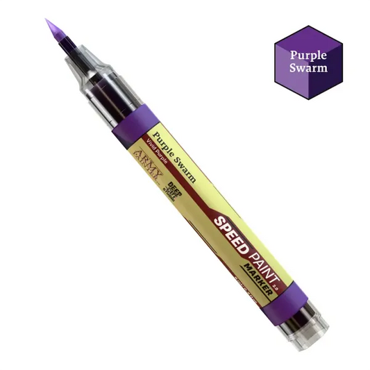 Army Painter - Speedpaint Marker: Purple Swarm