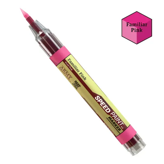 Army Painter - Speedpaint Marker: Familiar Pink