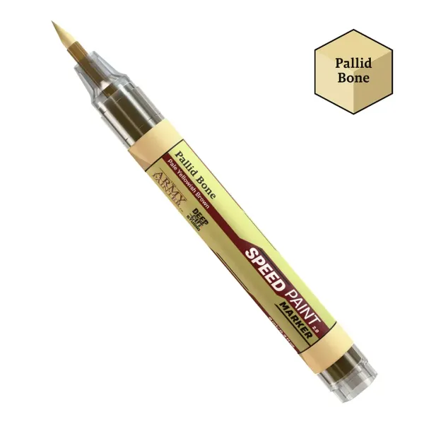 Army Painter - Speedpaint Marker: Pallid Bone