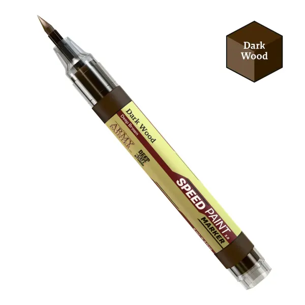 Army Painter - Speedpaint Marker: Dark Wood