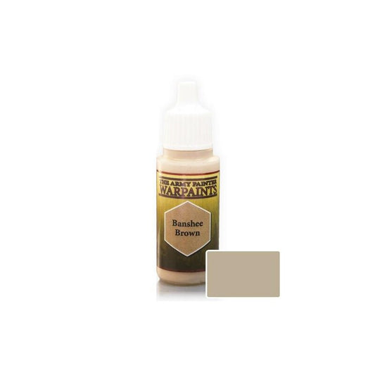 Army Painter Warpaints Banshee Brown (18ml)
