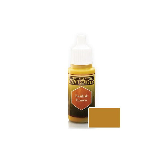 Army Painter Warpaints Basilisk Brown (18ml)