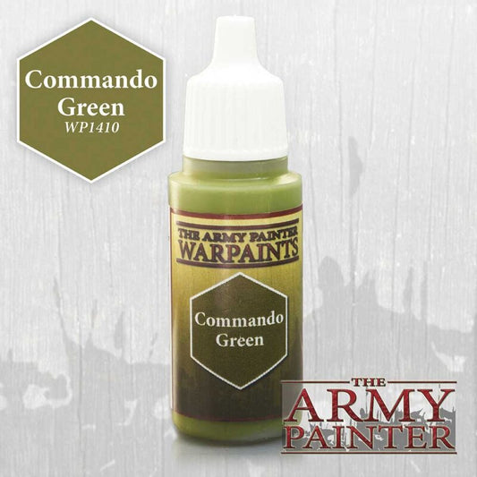 Army Painter Warpaints Commando Green (18ml)