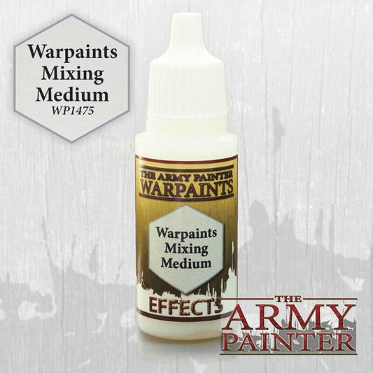 Army Painter Warpaints Mixing Medium (18ml)