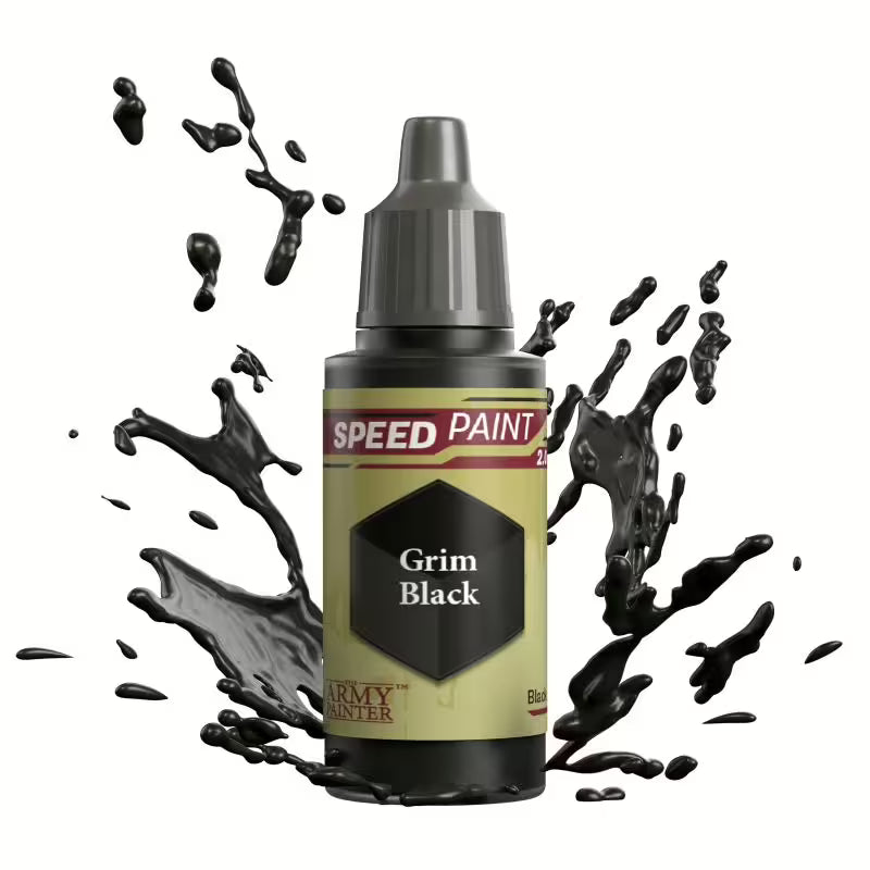 Army Painter - Speedpaint 2.0: Grim Black