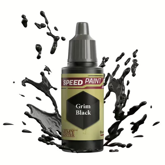Army Painter - Speedpaint 2.0: Grim Black