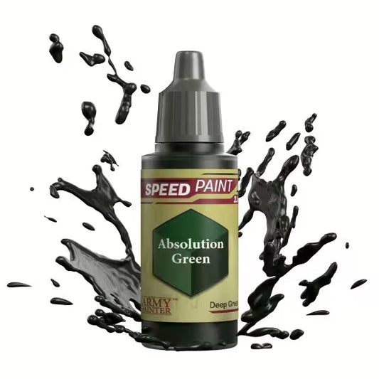 Army Painter - Speedpaint 2.0: Absolution Green