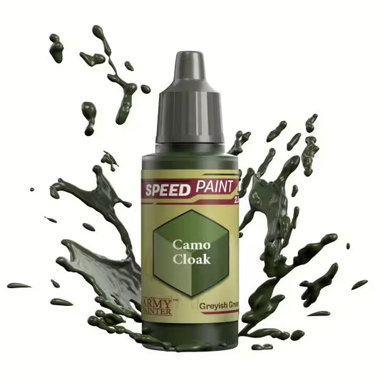 Army Painter - Speedpaint 2.0: Camo Cloak