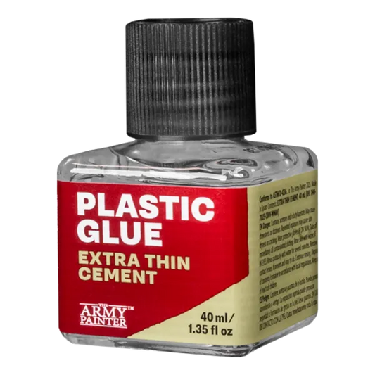 Army Painter - Plastic Glue: Extra Thin Cement - 40ml