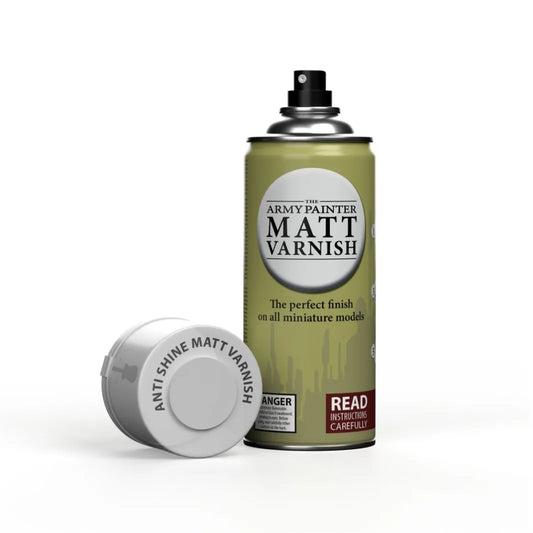 Army Painter - Anti Shine Matt Varnish Spray (400ml)