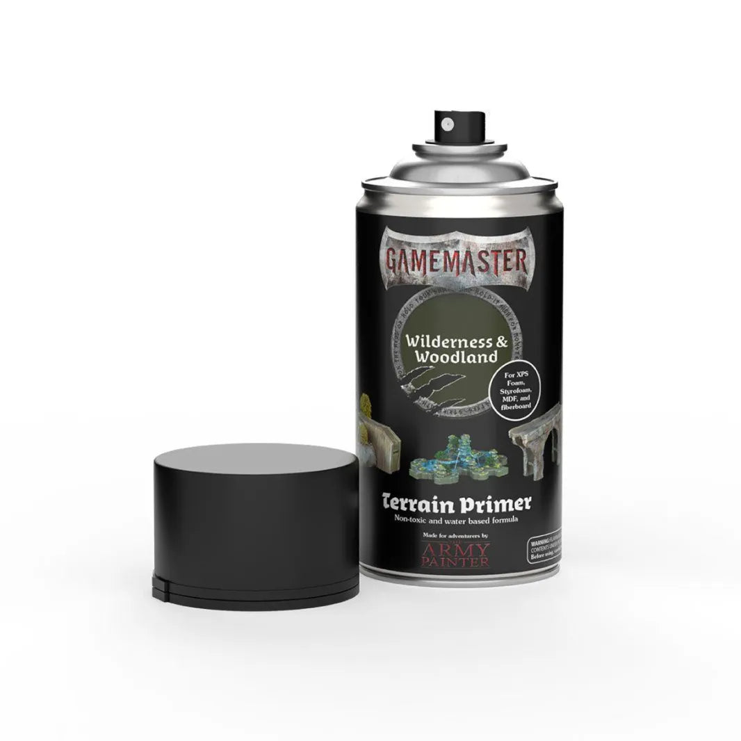 GameMaster - Terrain Primer: Wilderness & Woodland - 300ml