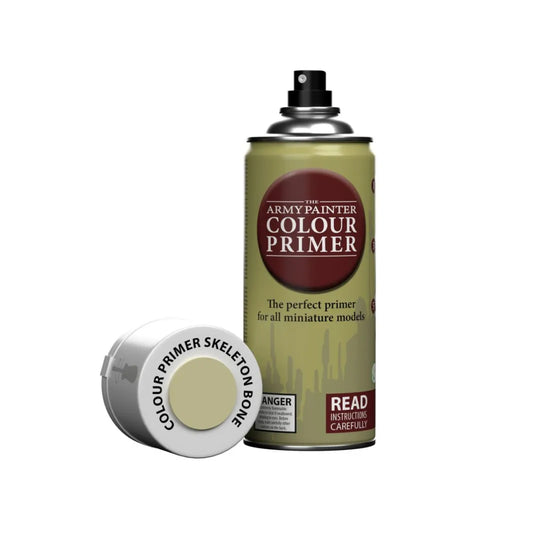 Army Painter - Colour Primer: Skeleton Bone Spray (400ml)