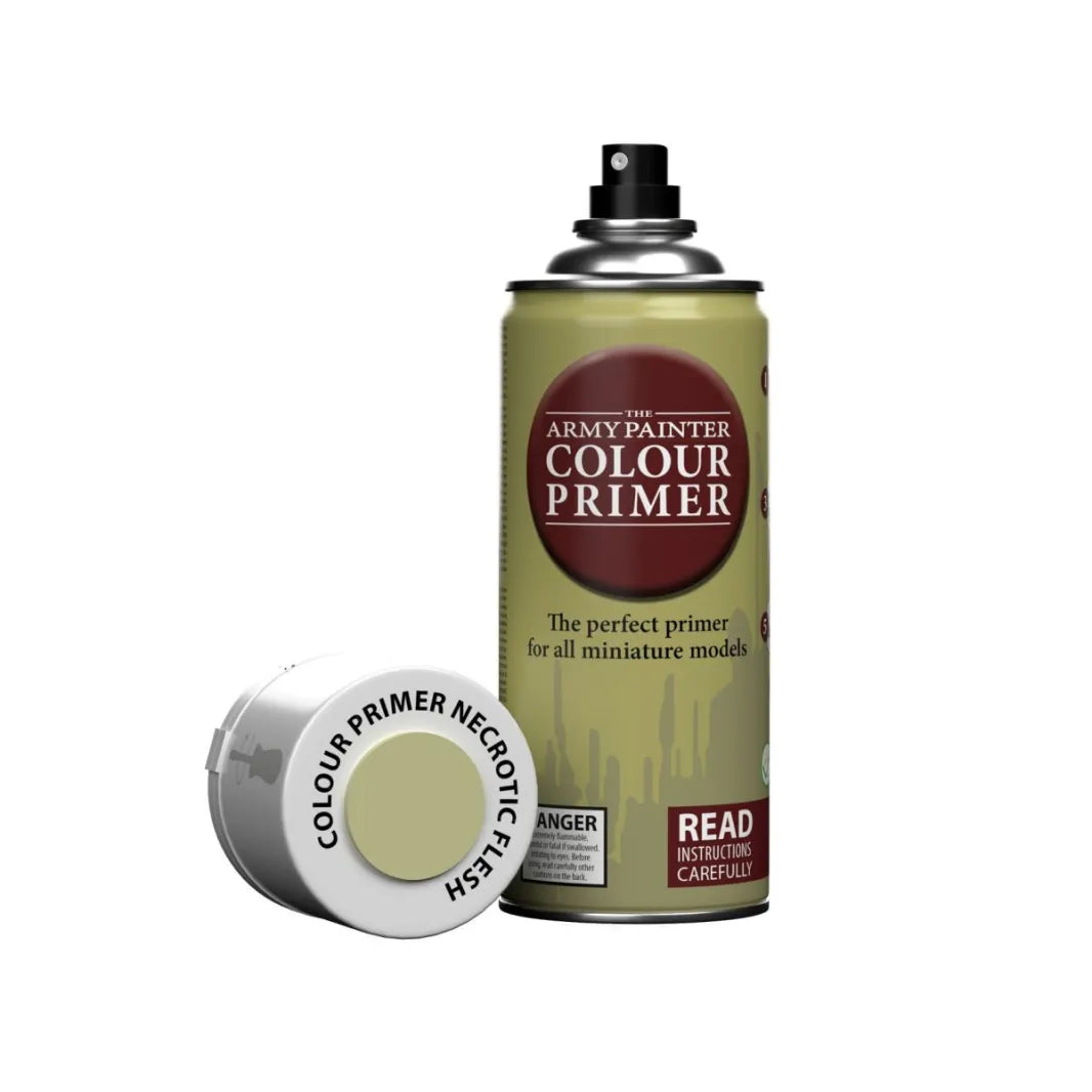 Army Painter Colour Primer: Necrotic Flesh (400ml)