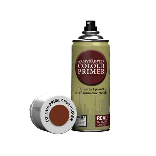 Army Painter Colour Primer: Fur Brown (400ml)