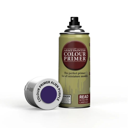 Army Painter Colour Primer: Alien Purple (400ml)